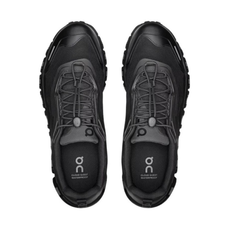 On Cloud 6 Geo Waterproof 'Black' Мужские