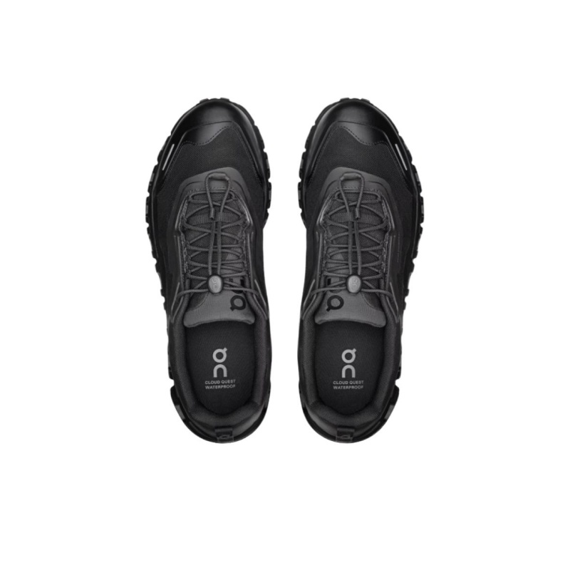 On Cloud 6 Geo Waterproof 'Black Black' Мужские