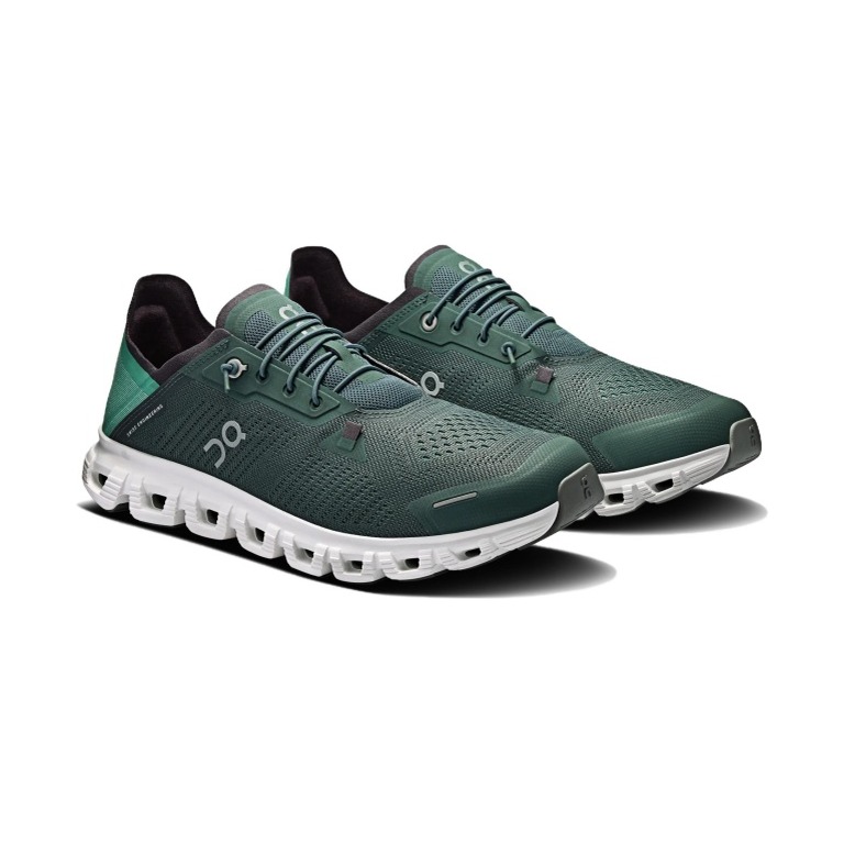 On Cloud 6 Coast 'Olive White' Мужские