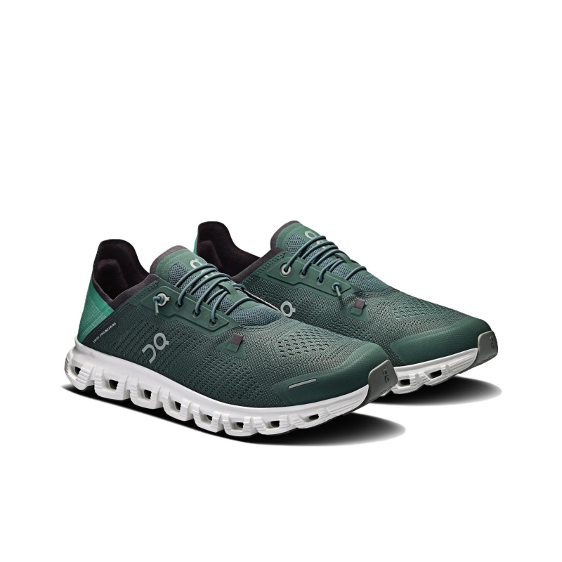 On Cloud 6 Coast 'Olive White' Мужские