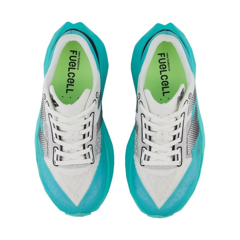 New Balance FuelCell Rebel v4 'Cyber Jade / Black' Женские