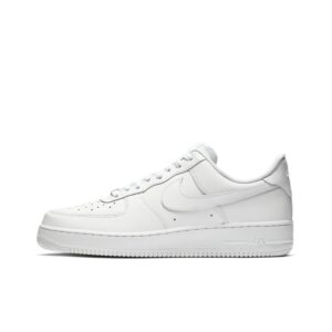 Nike Air Force 1 Low 'White White' Мужские