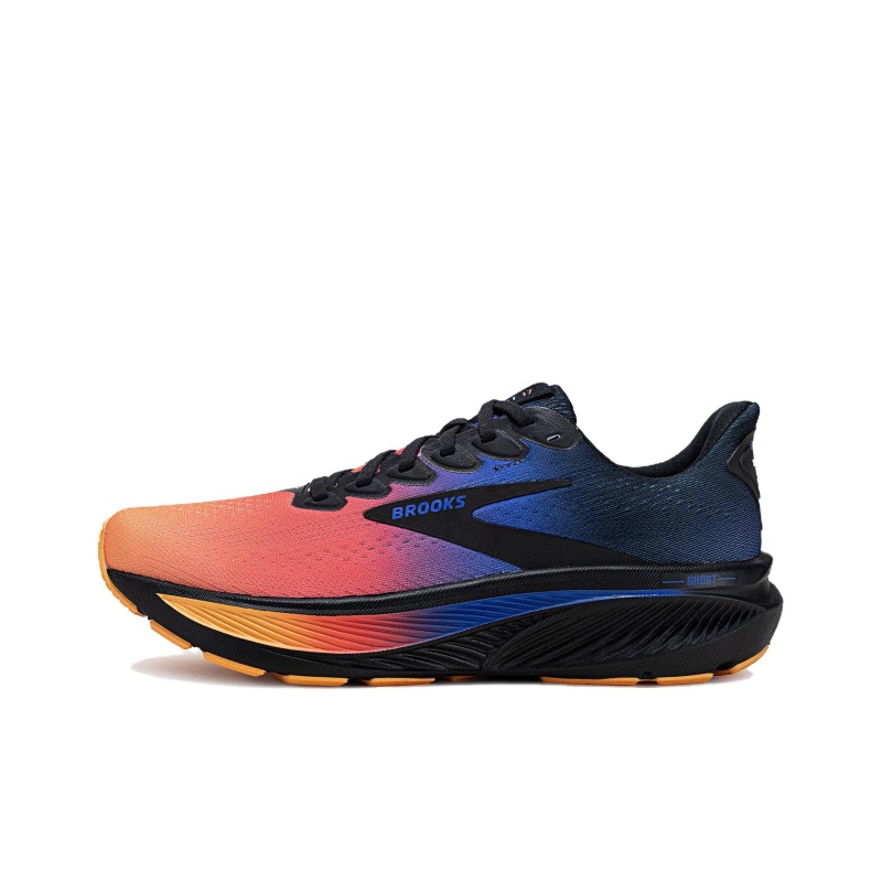 Brooks Ghost 17 'Blue Orange' Мужские