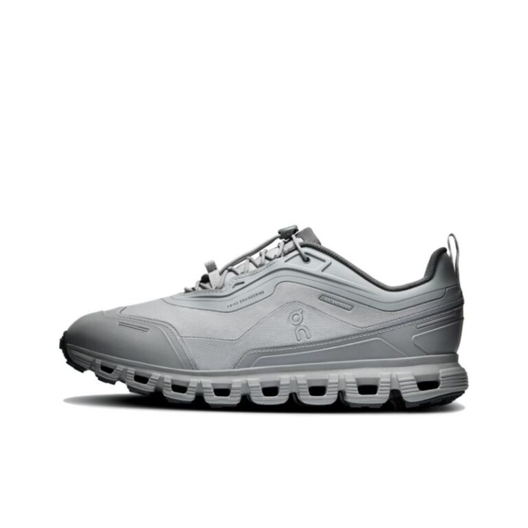 On Cloud 6 Geo Waterproof 'Alloy' Мужские