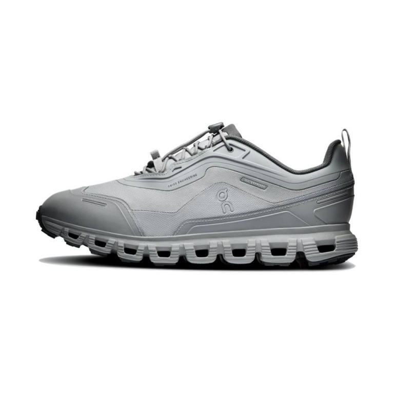 On Cloud 6 Geo Waterproof 'Alloy' Мужские