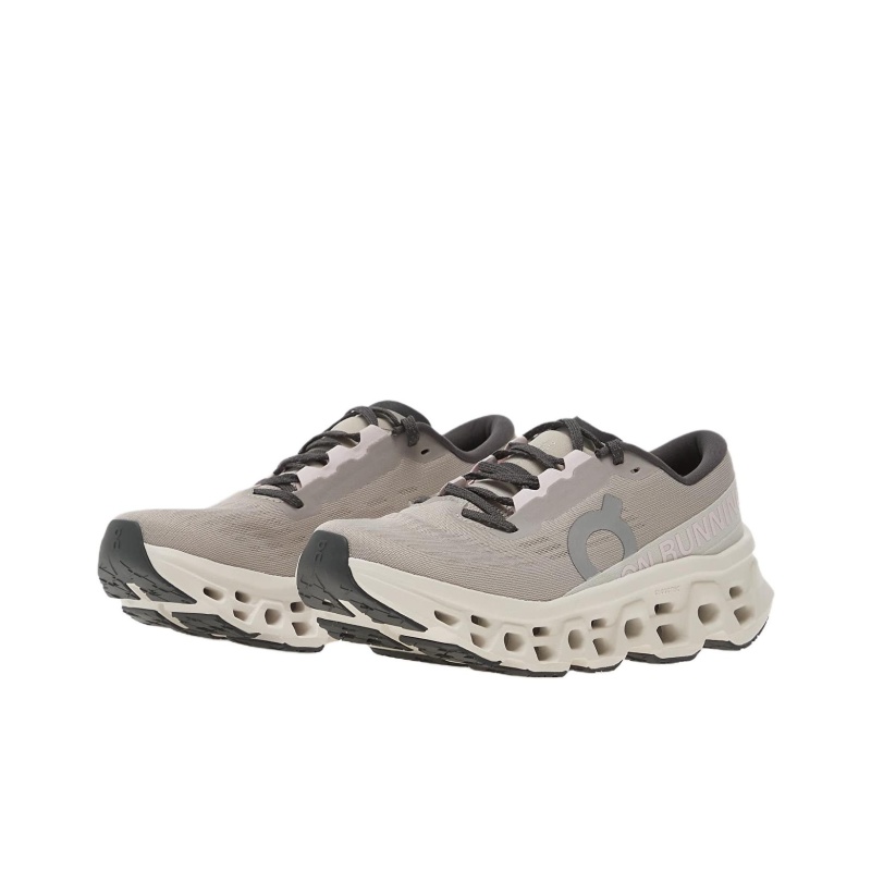 On Cloudmonster 3 'Grey' Женские