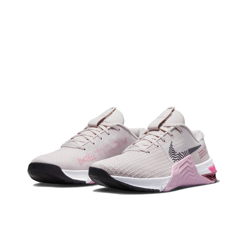 Nike Metcon 8 'Emerald Rise Hydrangeas White Yellow Pulse' Женские