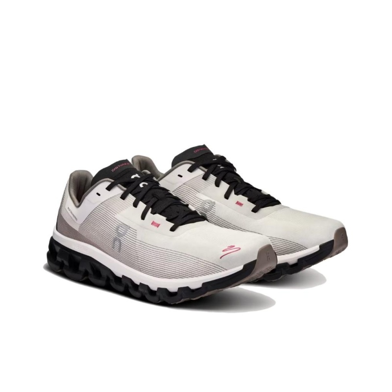 On Cloudflow 4 Distance 'White Black' Женские