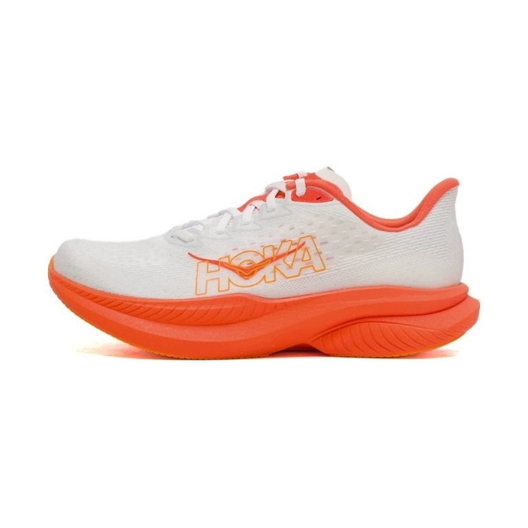 Hoka Mach 6 'White Orange' Женские