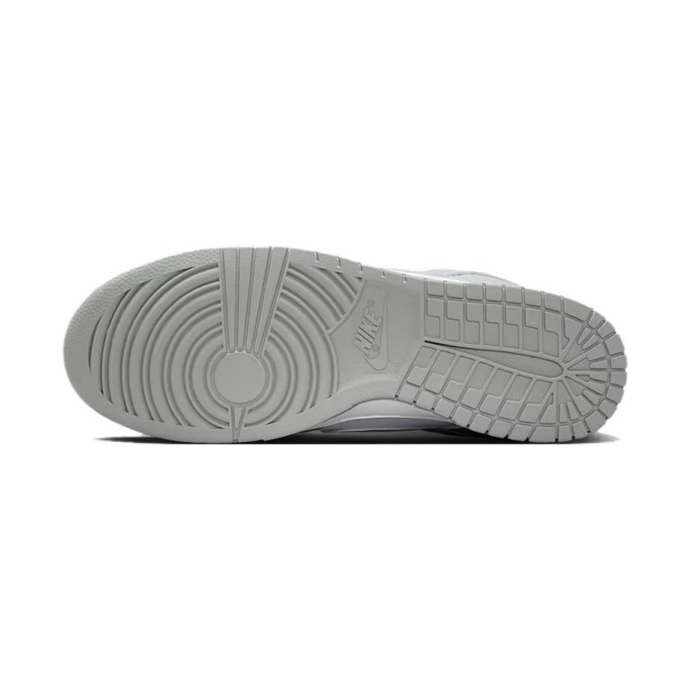 Nike Dunk Low 'White Light Smoke Grey' Мужские