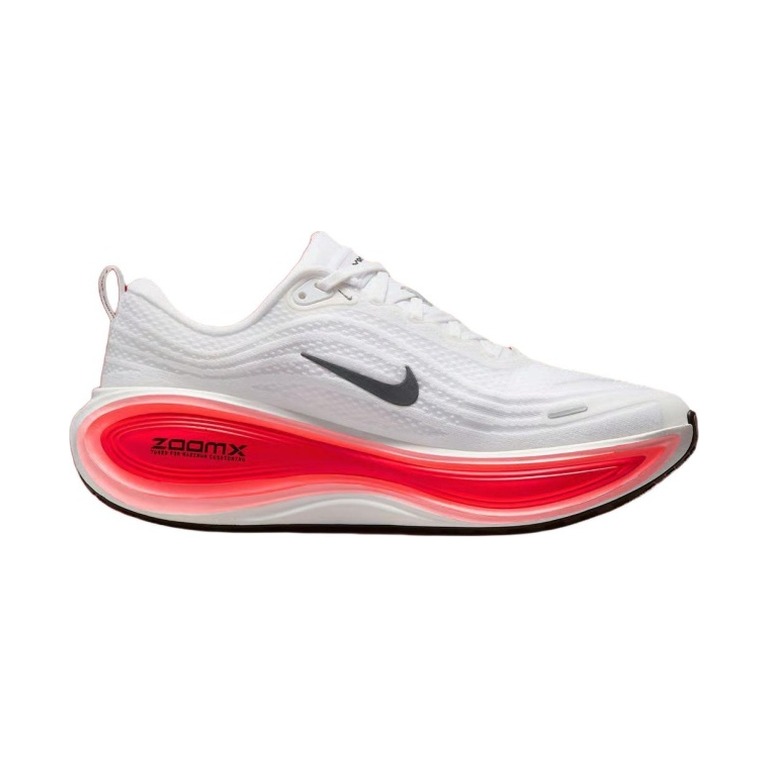 Nike Vomero Plus 'White / Bright Crimson / Metallic Silver / Black' Мужские