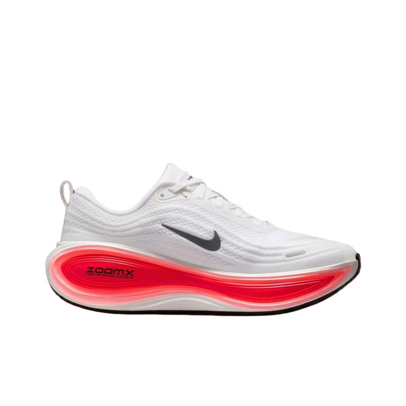 Nike Vomero Plus 'White Black Bright Crimson' Мужские