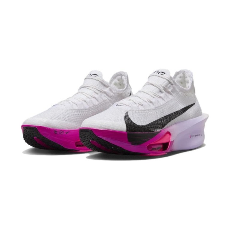 Nike Alphafly 3 'Zoomx Next White Purple Agate' Женские
