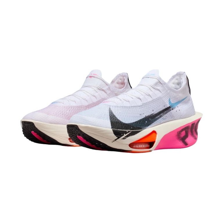 Nike Alphafly 3 'White / Soft Pearl / Hyper Crimson / Black' Мужские