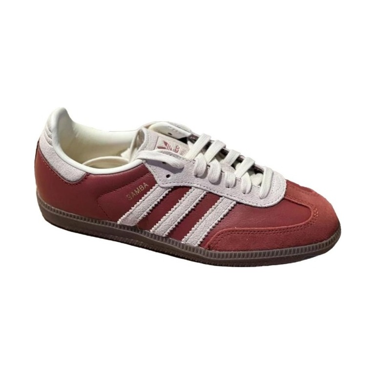 Adidas Samba OG 'Preloved Ruby Cream White' Мужские