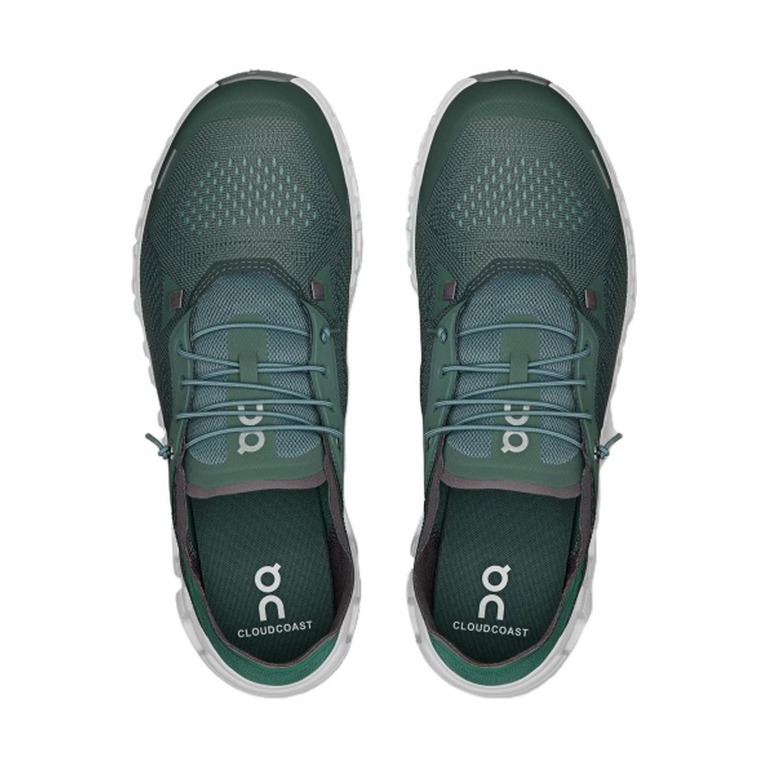 On Cloud 6 Coast 'Olive White' Мужские