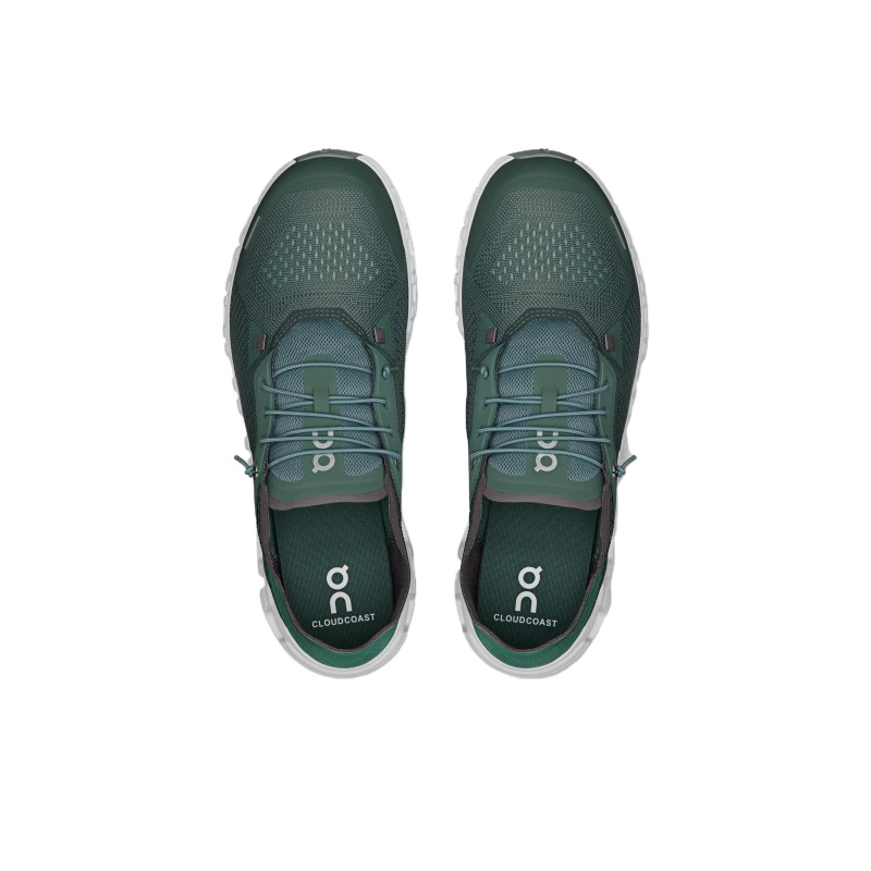 On Cloud 6 Coast 'Olive White' Мужские