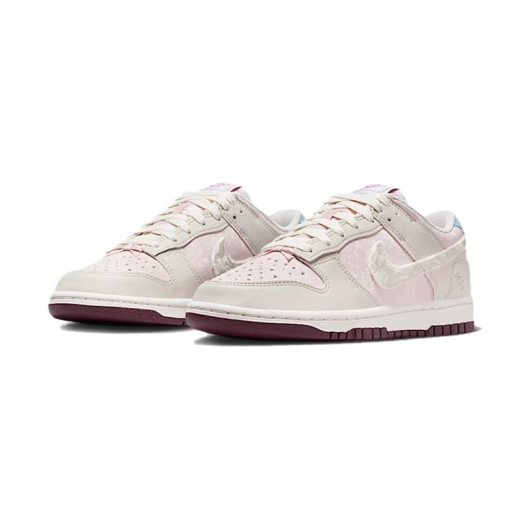 Nike Dunk Low 'University Red' Женские