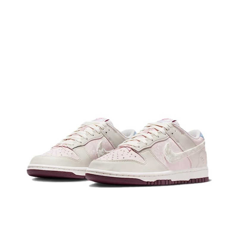 Nike Dunk Low 'University Red' Женские
