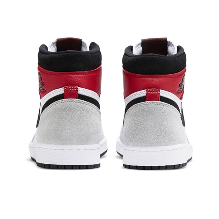 Air Jordan 1 High OG 'White / Black / Light Smoke Grey / Varsity Red' Мужские