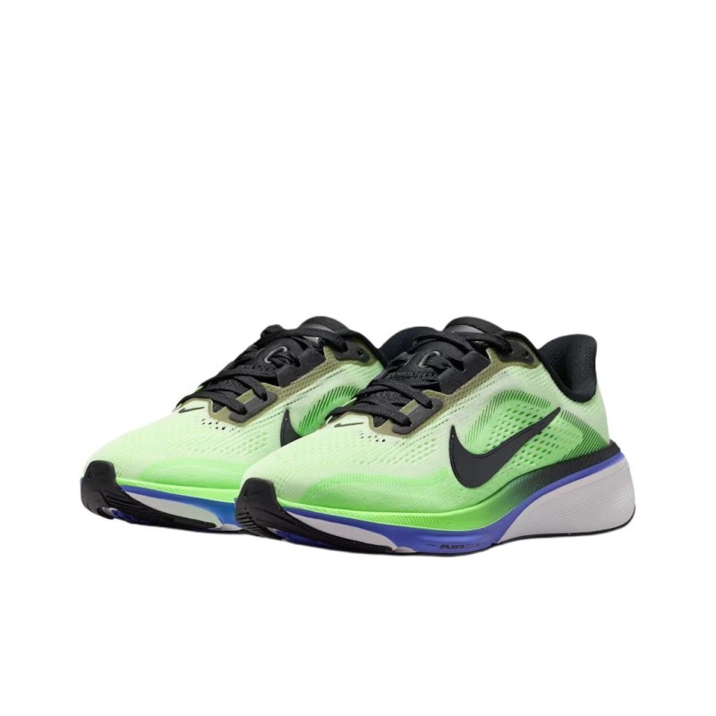 Nike Pegasus 42 'Volt Tint Sapphire Lime Blast Black Spruce' Женские