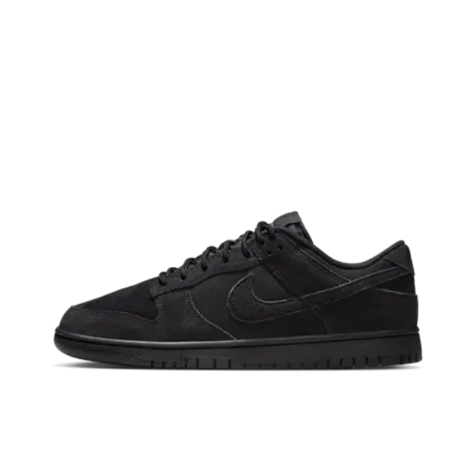 Nike Dunk Low 'Se Triple Black' Мужские