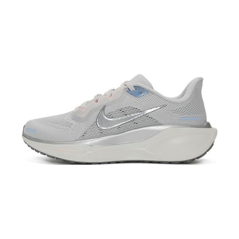 Nike Pegasus 41 'Pink Metallic Pewter' Женские
