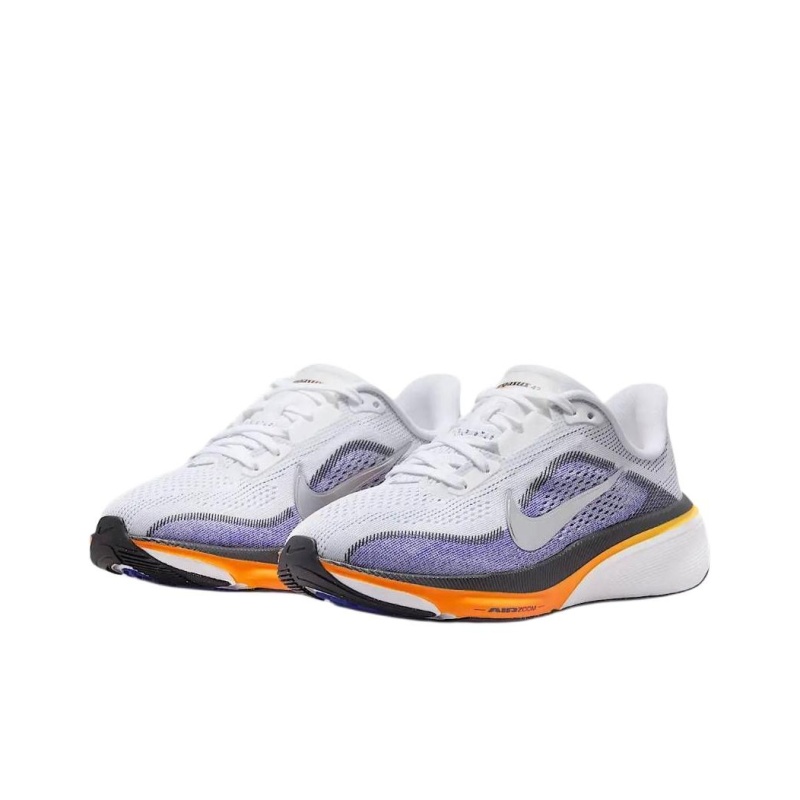 Nike Pegasus 42 'White Lapis Total Orange Metallic Silver' Женские