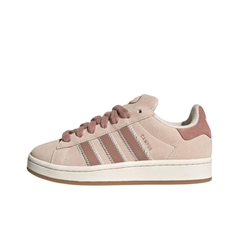Adidas Campus 00s 'Crystal White Core White Preloved Ruby' Женские