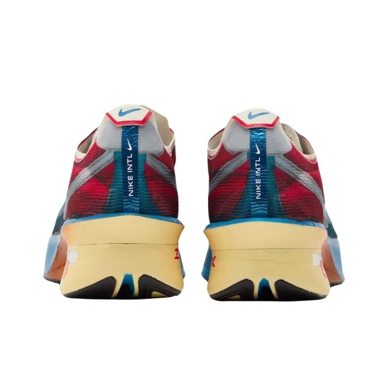 Nike Vaporfly 4 'Blue Red' Мужские