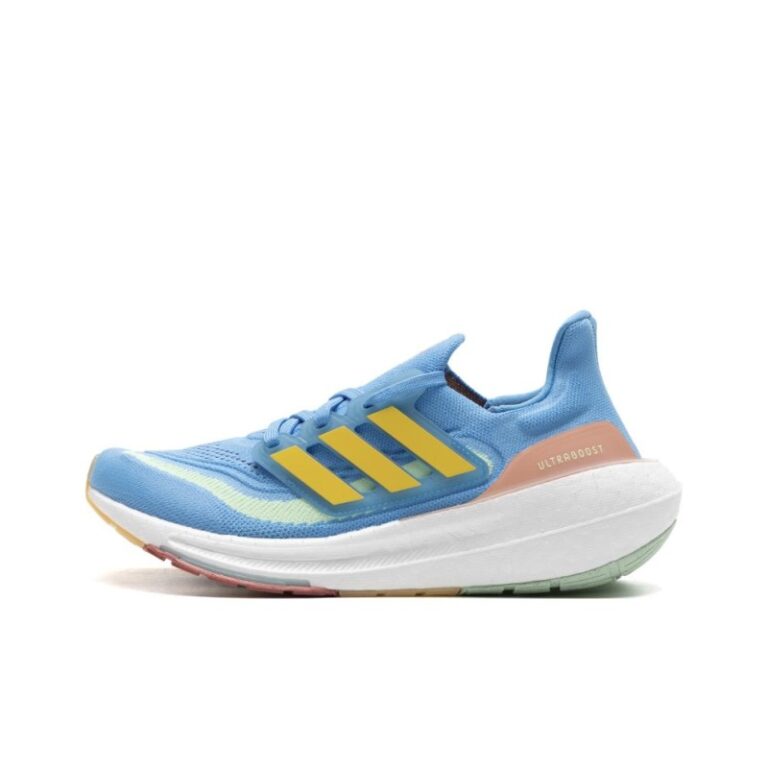 Adidas Ultraboost Light 'Blue Red' Мужские