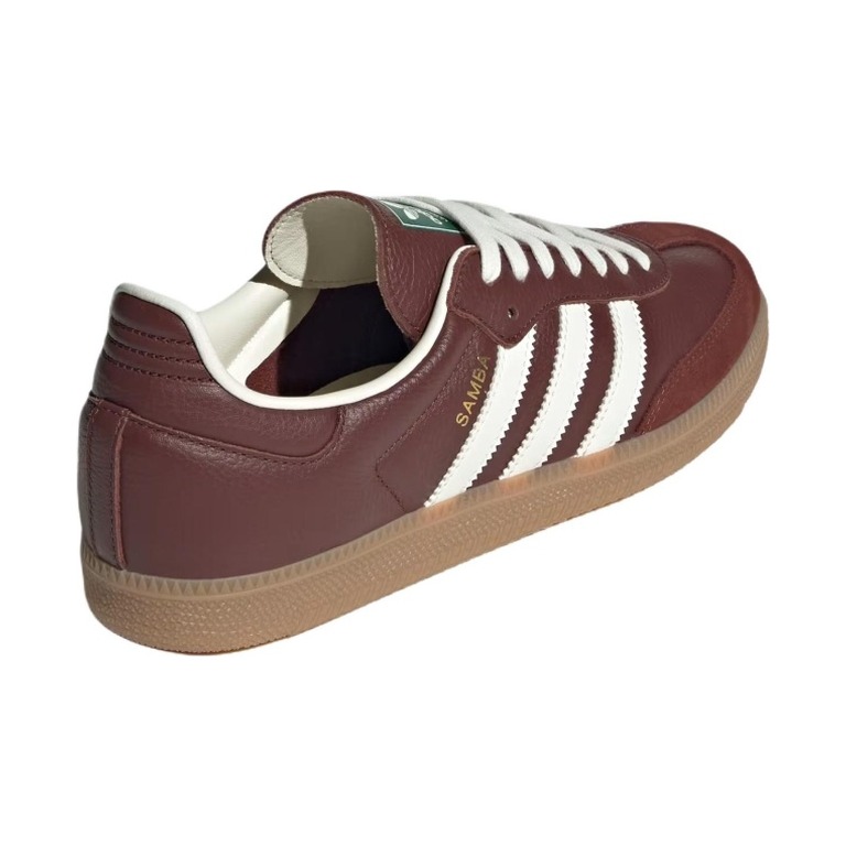 Adidas Samba OG 'Fox Brown / Off White / Gum' Мужские