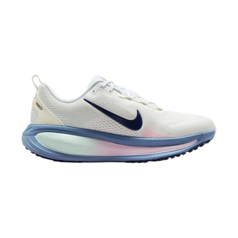 Nike Vomero 18 'White / Work Blue / Barely Green / Midnight Navy' Женские