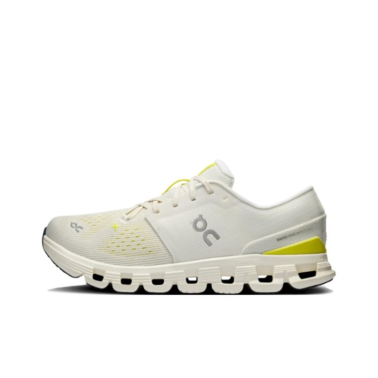 On Cloud X 4 'Ivory Lime' Мужские