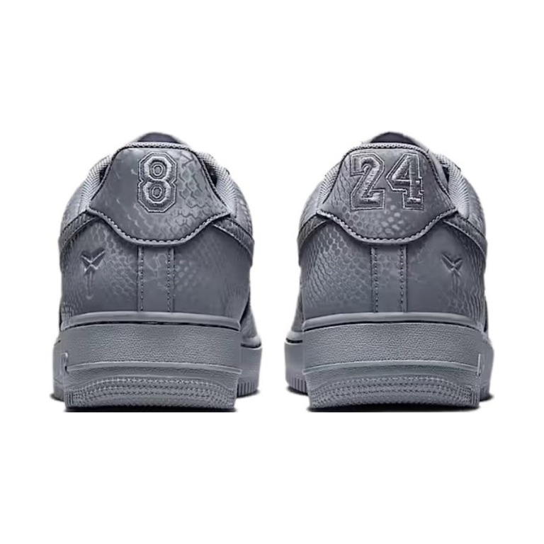 Nike Air Force 1 Low 'Cool Grey Wolf Grey' Мужские