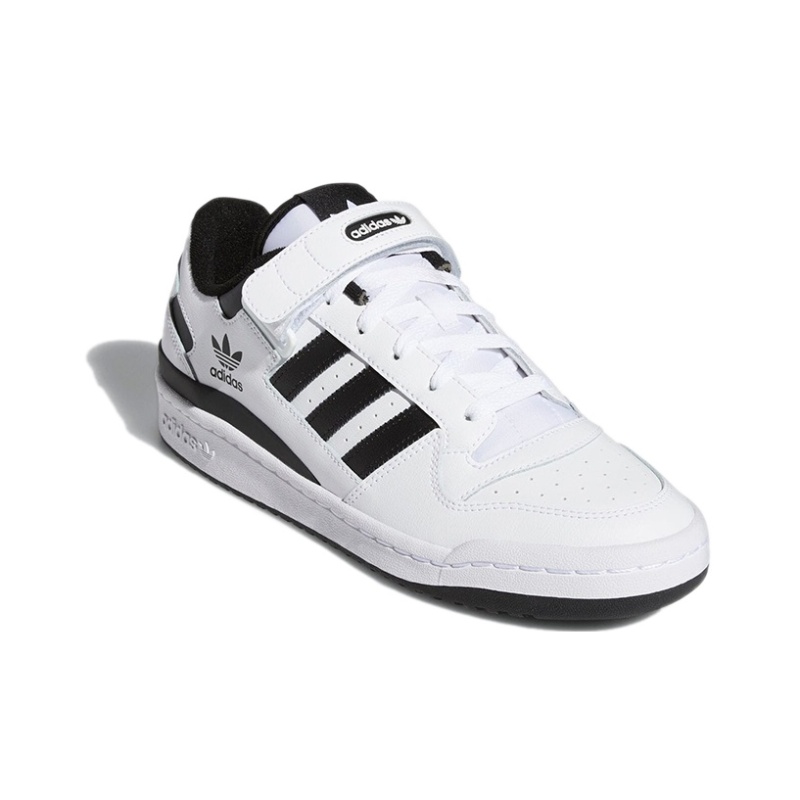 Adidas Forum Low 'White Black' Мужские