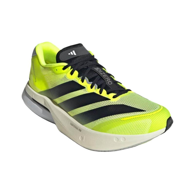 Adidas Adizero Boston 13 'Lucid Lemon / Core Black / Halo Silver' Мужские