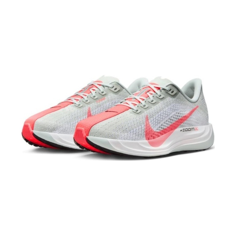 Nike Pegasus Plus 'Barely Grey / White / Black / Hot Punch' Женские