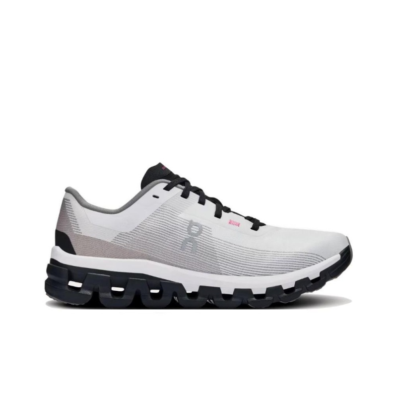 On Cloudflow 4 Distance 'White Black' Женские