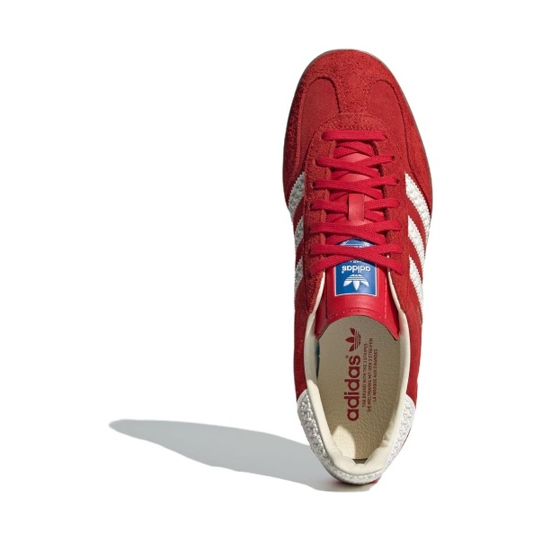 Adidas Gazelle 'Indoor Red White' Мужские