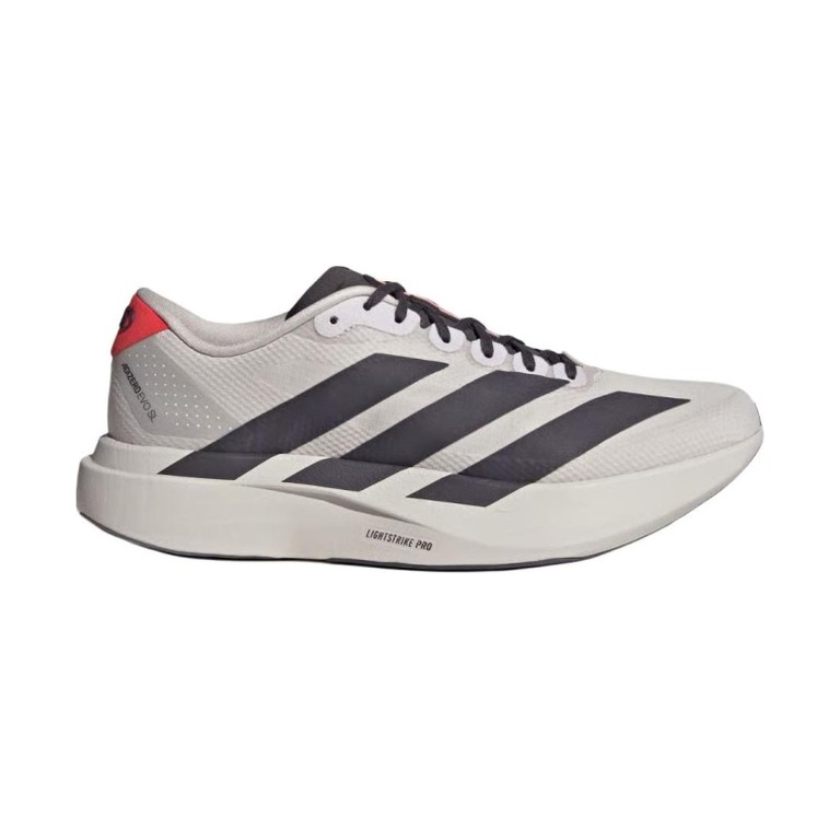 Adidas Adizero Evo SL 'Grey Four / Core Black / Better Scarlet' Мужские