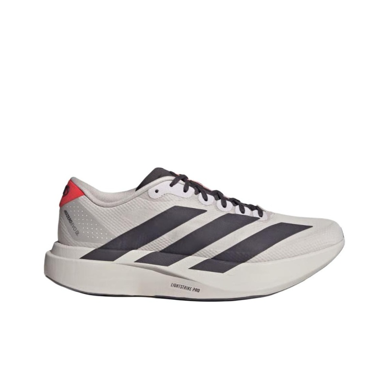 Adidas Adizero Evo SL 'Grey Four / Core Black / Better Scarlet' Мужские