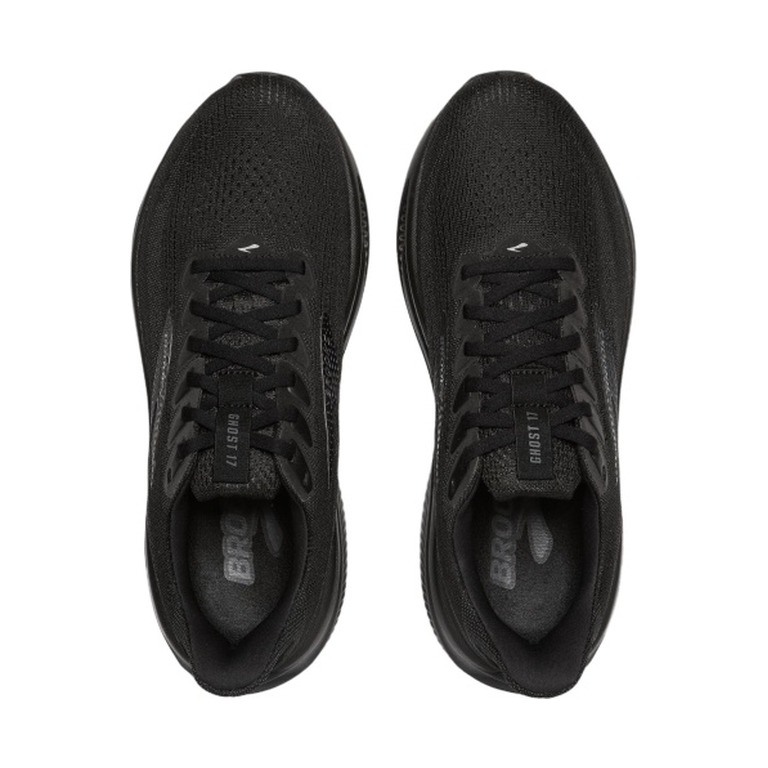 Brooks Ghost 17 'Black / Ebony' Мужские
