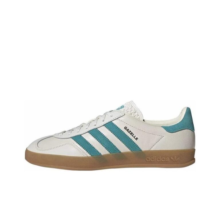 Adidas Gazelle 'Indoor Chalk White Turquoise' Мужские