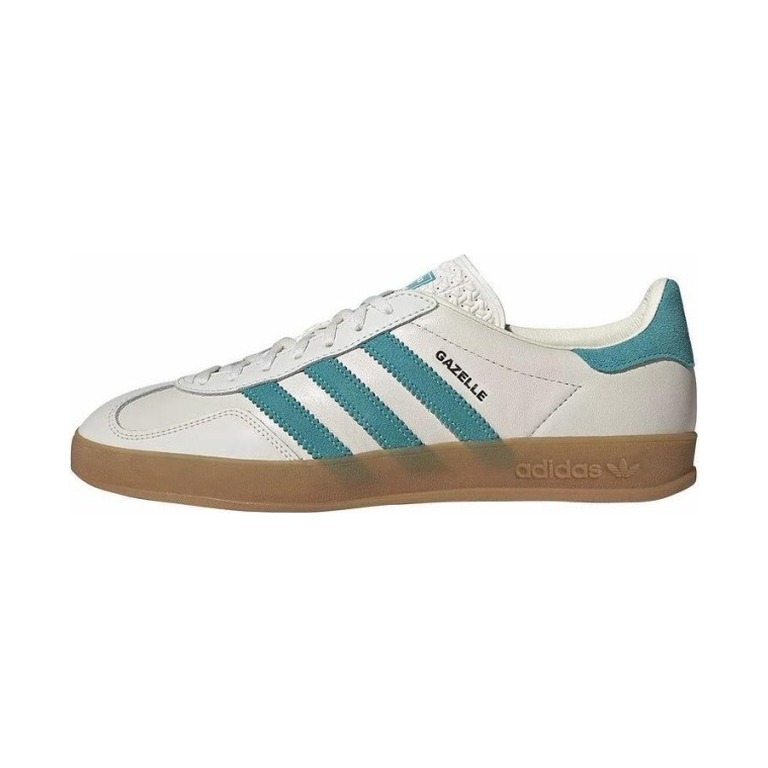 Adidas Gazelle 'Indoor Chalk White Turquoise' Мужские