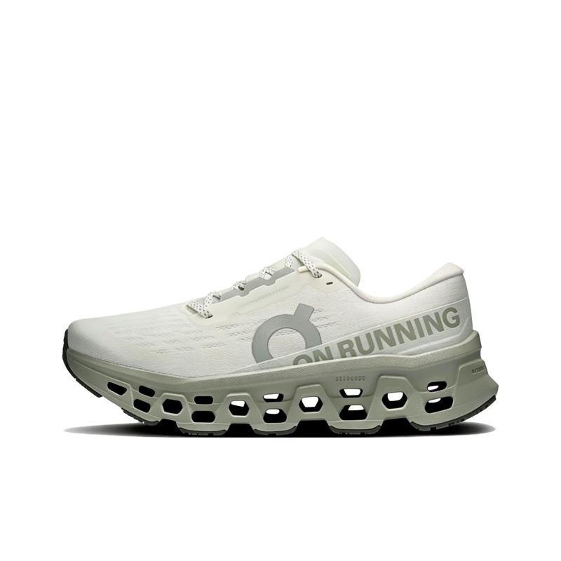 On Cloudmonster 3 'White Grey' Женские