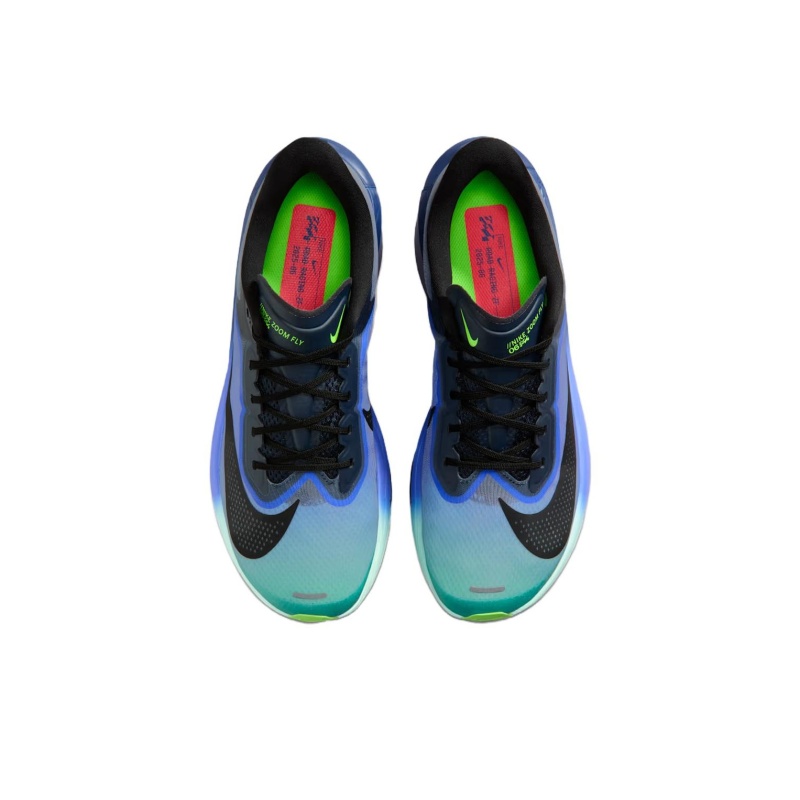 Nike Zoom Fly 6 'Dark Obsidian Racer Blue Emerald Rise Black' Мужские