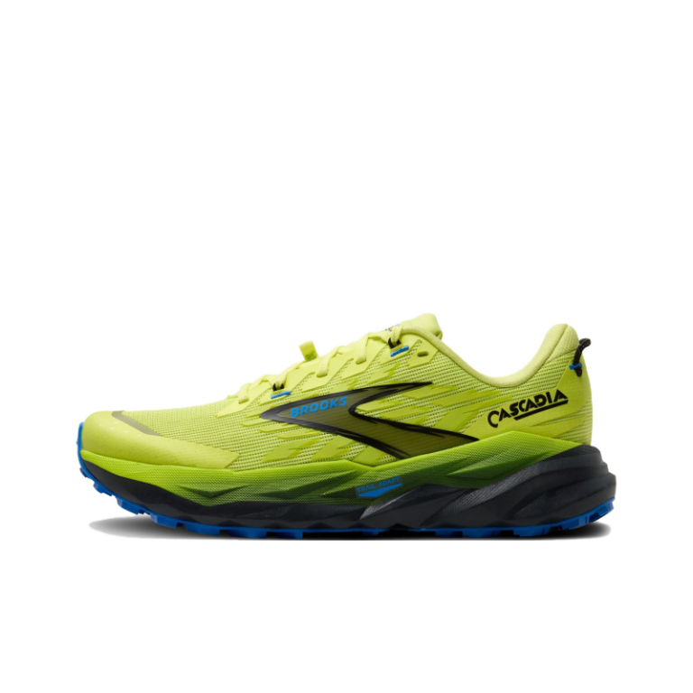 Brooks Cascadia 19 'Yellow Black' Мужские