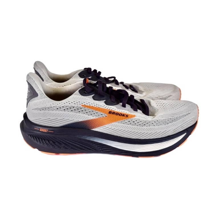 Brooks Ghost 17 'Oyster Mushroom / Orange / Ebony' Мужские