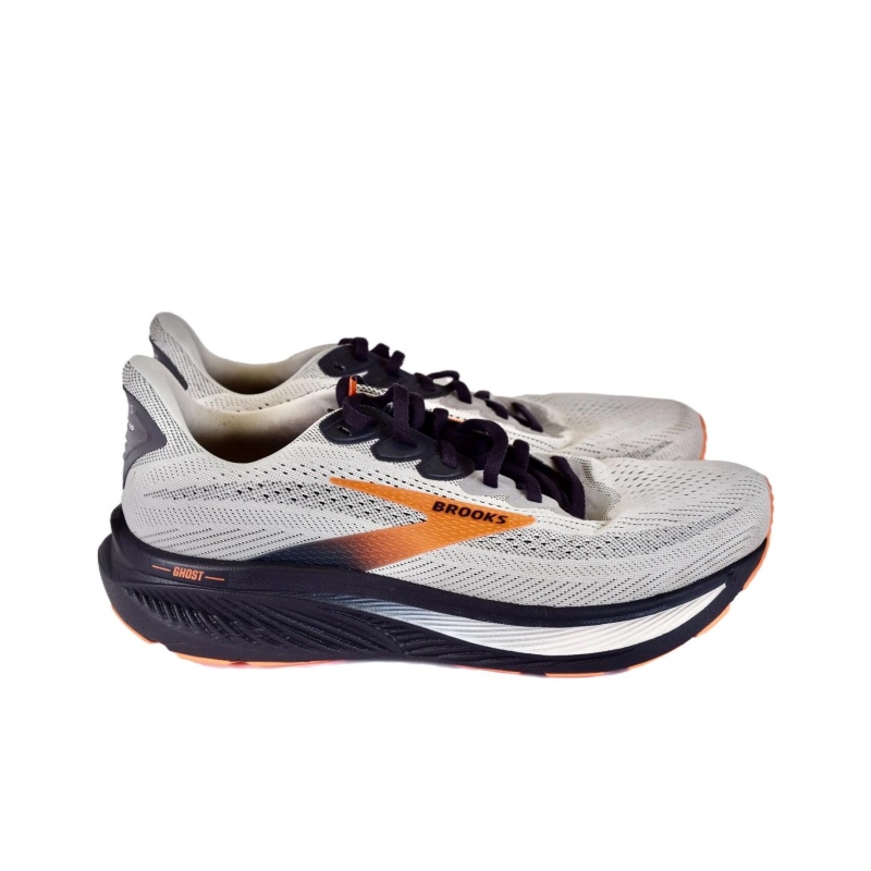 Brooks Ghost 17 'White' Мужские